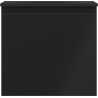 Mexen Orio dulap baie 50 cm cu chiuvetă Vela, 1 sertar, negru mat - 91A10-05047-1-BF71-W23M71