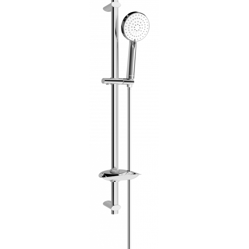 Mexen DB75 set de duș, Crom - 785754584-02