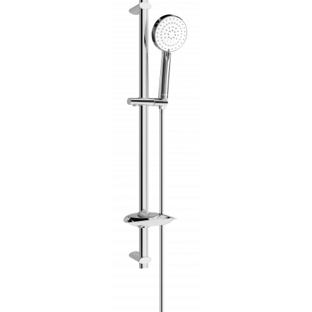 Mexen DB75 set de duș, Crom - 785754584-02