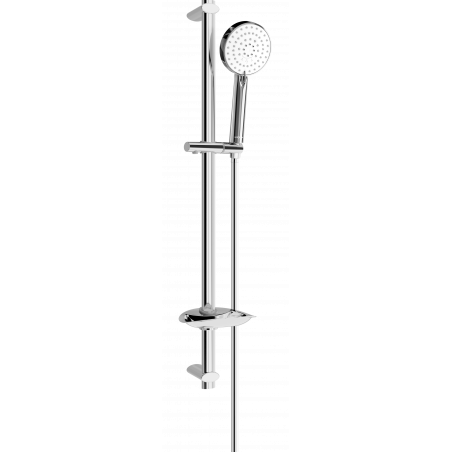 Mexen DB75 set de duș glisant, crom - 785754584-02
