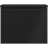 Mexen Orio dulap baie 60 cm cu chiuvetă Vela, 1 sertar, negru mat - 91A10-06047-1-BF71-W23M71