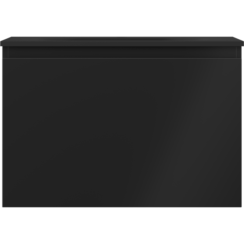 Mexen Orio dulap baie 70 cm cu chiuvetă Vela, 1 sertar, negru mat - 91A10-07047-1-BF71-W23M71