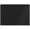 Mexen Orio dulap baie 70 cm cu chiuvetă Vela, 1 sertar, negru mat - 91A10-07047-1-BF71-W23M71