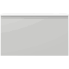 Mexen Orio dulap baie 80 cm cu lavoar Vela, 1 sertar, gri mat/alb mat - 91A10-08047-1-BF62-W23M01