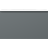 Mexen Orio dulap baie 80 cm cu lavoar Vela, 1 sertar, grafit mat/alb mat - 91A10-08047-1-BF66-W23M01
