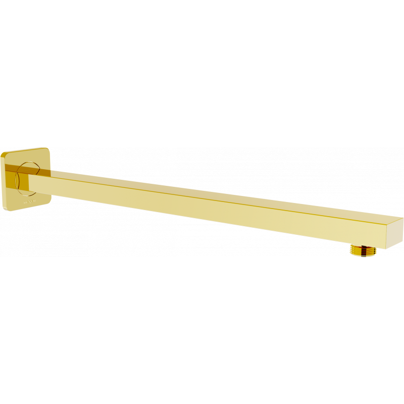 Mexen braț de duș de perete 40 cm auriu - 79112-50