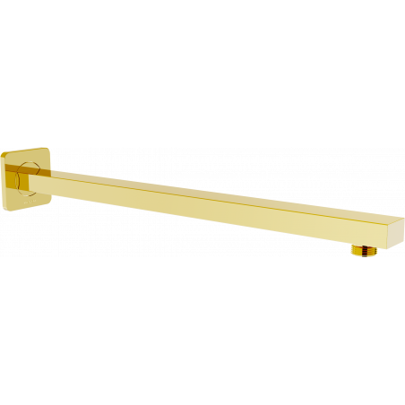 Mexen braț de duș de perete 40 cm auriu - 79112-50