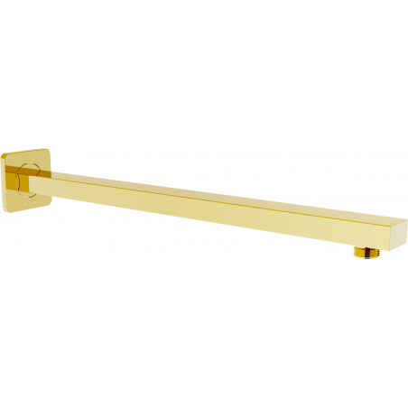 Mexen fali zuhanykar 40 cm falra szerelhető - arany - 79112-50