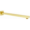Mexen braț de duș de perete 40 cm auriu - 79112-50
