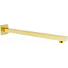 Mexen fali zuhanykar 40 cm falra szerelhető - arany - 79112-50
