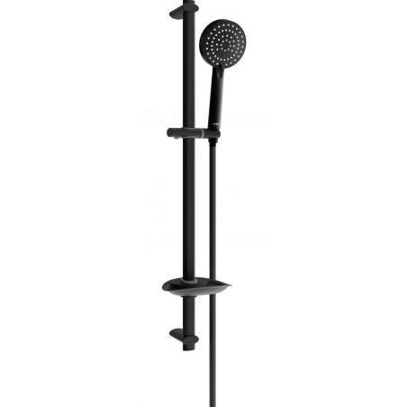 Mexen DB75 set duș reglabil, negru - 785754584-70