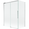Mexen Rox paravan de baie cu 2 uși culisante 120 + 70 x 150 cm, transparent, crom - 8C9-120-070-01-00