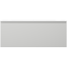 Mexen Orio dulap baie 120 cm cu lavoar Vela, 1 sertar, gri mat/alb mat - 91A10-12047-1-BF62-W23M01