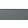 Mobilier de baie Mexen Orio 120 cm cu lavoar Vela, 1 sertar, grafit mat/alb mat - 91A10-12047-1-BF66-W23M01