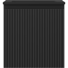 Mexen Rivel dulap baie 45 cm cu lavoar Otis, 1 sertar, canelat, negru mat - 91A20-04547-1-BF71-W18M71