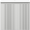 Mexen Rivel dulap baie 50 cm cu chiuvetă Otis, 1 sertar, cu caneluri, gri mat/alb mat - 91A20-05047-1-BF62-W18M01