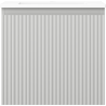 Mexen Rivel dulap baie 50 cm cu lavoar Otis, 1 sertar, canelat, gri mat/alb mat - 91A20-05047-1-BF62-W18M01