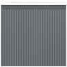 Dulap Mexen Rivel 50 cm cu chiuvetă Otis, 1 sertar, canelat, grafit mat/alb mat - 91A20-05047-1-BF66-W18M01
