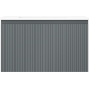 Mexen Rivel dulap baie 80 cm cu lavoar Otis, 1 sertar, fațetat, grafit mat/alb mat - 91A20-08047-1-BF66-W18M01