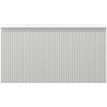 Mexen Rivel dulăp baie 90 cm cu chiuvetă Otis, 1 sertar, cu caneluri, gri mat/alb mat - 91A20-09047-1-BF62-W18M01