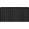 Mexen Rivel dulap baie 100 cm cu lavoar Otis, 1 sertar, canelat, negru mat - 91A20-10047-1-BF71-W18M71