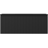 Mexen Rivel dulap baie 120 cm cu chiuvetă Otis, 1 sertar, striat, negru mat - 91A20-12047-1-BF71-W18M71
