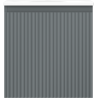 Mexen Rivel dulap baie 45 cm cu lavoar Vela, 1 sertar, riflat, grafit mat/alb mat - 91A20-04547-1-BF66-W23M01
