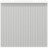 Mexen Rivel dulap baie 50 cm cu chiuvetă Vela, 1 sertar, canelat, gri mat/alb mat - 91A20-05047-1-BF62-W23M01