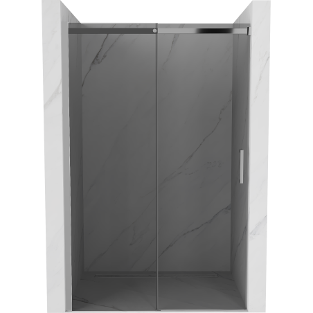 Mexen Omega uși de duș glisante 150 cm, grafit, crom - 825-150-000-01-40