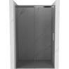Mexen Omega uși de duș glisante 150 cm, grafit, crom - 825-150-000-01-40