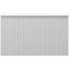 Mexen Rivel dulap de baie 80 cm cu lavoar Vela, 1 sertar, riflat, gri mat/alb mat - 91A20-08047-1-BF62-W23M01