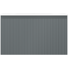 Mexen Rivel dulap baie 80 cm cu lavoar Vela, 1 sertar, canelat, grafit mat/alb mat - 91A20-08047-1-BF66-W23M01
