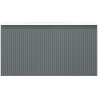 Mexen Rivel dulap baie 90 cm cu lavoar Vela, 1 sertar, riflat, grafit mat/alb mat - 91A20-09047-1-BF66-W23M01