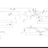 Dulap baie Mexen Rivel 100 cm cu chiuvetă Vela, 1 sertar, canelat, alb mat - 91A20-10047-1-BF01-W23M01