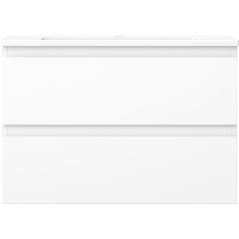 Mexen Orio dulap baie 70 cm cu chiuvetă Otis, 2 sertare, alb mat - 91A10-07047-2-BFF01-W18M01