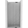 Mexen Apia ușă de duș culisantă 90 cm, transparent, Crom - 845-090-000-01-00