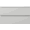Mexen Orio dulap de baie 80 cm cu lavoar Otis, 2 sertare, gri mat/alb mat - 91A10-08047-2-BFF62-W18M01