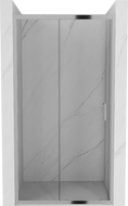 Mexen Apia 115 cm-es tolóajtós zuhanyajtó, áttetsző, króm - 845-115-000-01-00