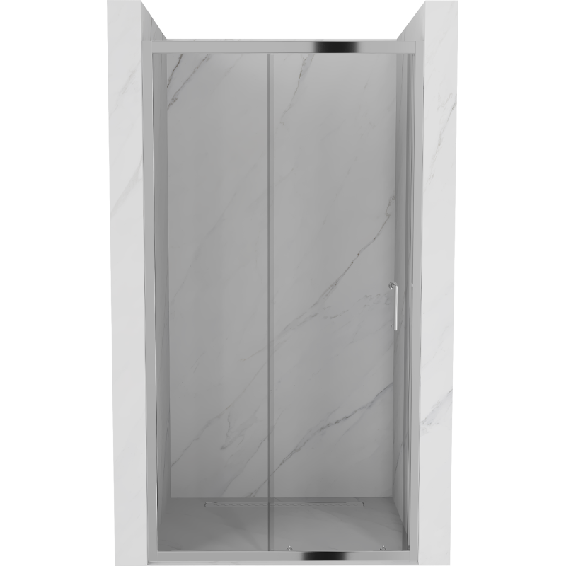 Mexen Apia ușă de duș culisantă 135 cm, transparent, Crom - 845-135-000-01-00