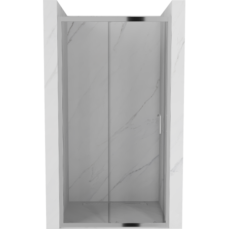 Mexen Apia ușă de duș culisantă 135 cm, transparent, Crom - 845-135-000-01-00