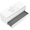 Mexen Orio dulap baie 120 cm cu lavoar Otis, 2 sertare, alb mat - 91A10-12047-2-BFF01-W18M01