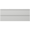 Mexen Orio dulap baie 120 cm cu chiuvetă Otis, 2 sertare, gri mat/alb mat - 91A10-12047-2-BFF62-W18M01