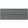 Mexen Orio dulap baie 120 cm cu chiuvetă Otis, 2 sertare, grafit mat/alb mat - 91A10-12047-2-BFF66-W18M01