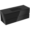 Mexen Orio dulap de baie 120 cm cu chiuvetă Otis, 2 sertare, negru lucios/negru mat - 91A10-12047-2-BFF70-W18M71