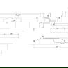 Mexen Orio dulap de baie 120 cm cu chiuvetă Otis, 2 sertare, negru lucios/negru mat - 91A10-12047-2-BFF70-W18M71