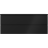 Mexen Orio dulap baie 120 cm cu lavoar Otis, 2 sertare, negru mat - 91A10-12047-2-BFF71-W18M71