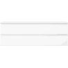 Mexen Orio dulap baie 140 cm cu chiuvetă Otis, 2 sertare, alb mat - 91A10-14047-2-BFF01-W18M01