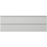 Mexen Orio dulap baie 140 cm cu lavoar Otis, 2 sertare, gri mat/alb mat - 91A10-14047-2-BFF62-W18M01
