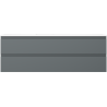 Mexen Orio dulap baie 140 cm cu lavoar Otis, 2 sertare, grafit mat/alb mat - 91A10-14047-2-BFF66-W18M01
