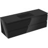 Mexen Orio dulap baie 140 cm cu chiuvetă Otis, 2 sertare, negru lucios/negru mat - 91A10-14047-2-BFF70-W18M71